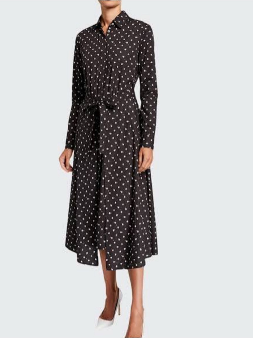 Rosetta Getty Apron Dress
Size 6